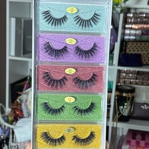 Faux Lashes Set of 5